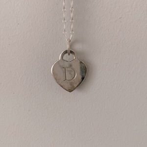 Tiffany’s ‘D’ pendant